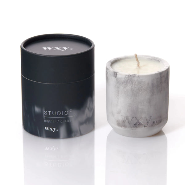 WXY PEPPER+GUAIAC STUDIO CANDLE