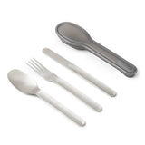 PORTABLE CUTLERY SET WITH CASE