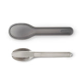 PORTABLE CUTLERY SET WITH CASE