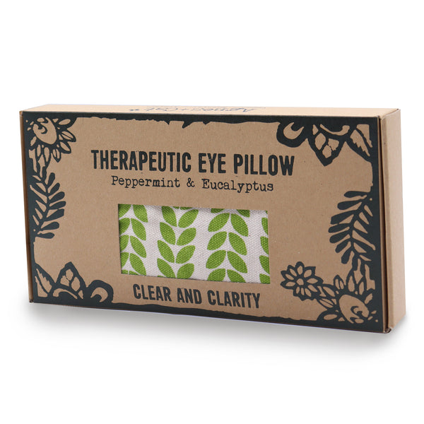 Eye pillow, Clear and Clarity