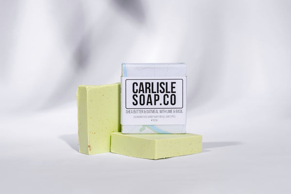 CARLISLE SOAP CO -  LIME & BASIL SOAP