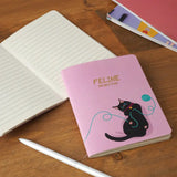 FELINE PRODUCTIVE SET OF 2 NOTEBOOKS