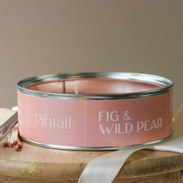 FIG & WILD PEAR GRAND TRIPLE WICK CANDLE