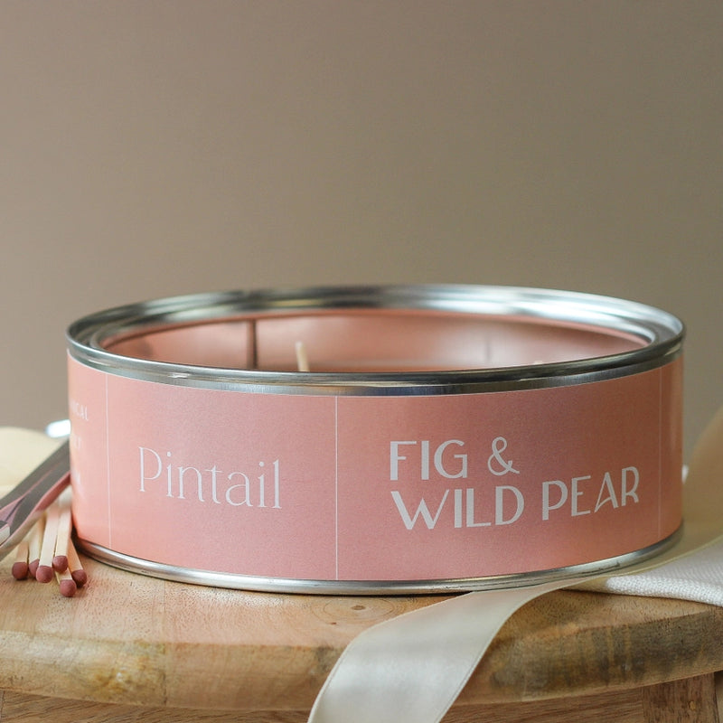 FIG & WILD PEAR GRAND TRIPLE WICK CANDLE