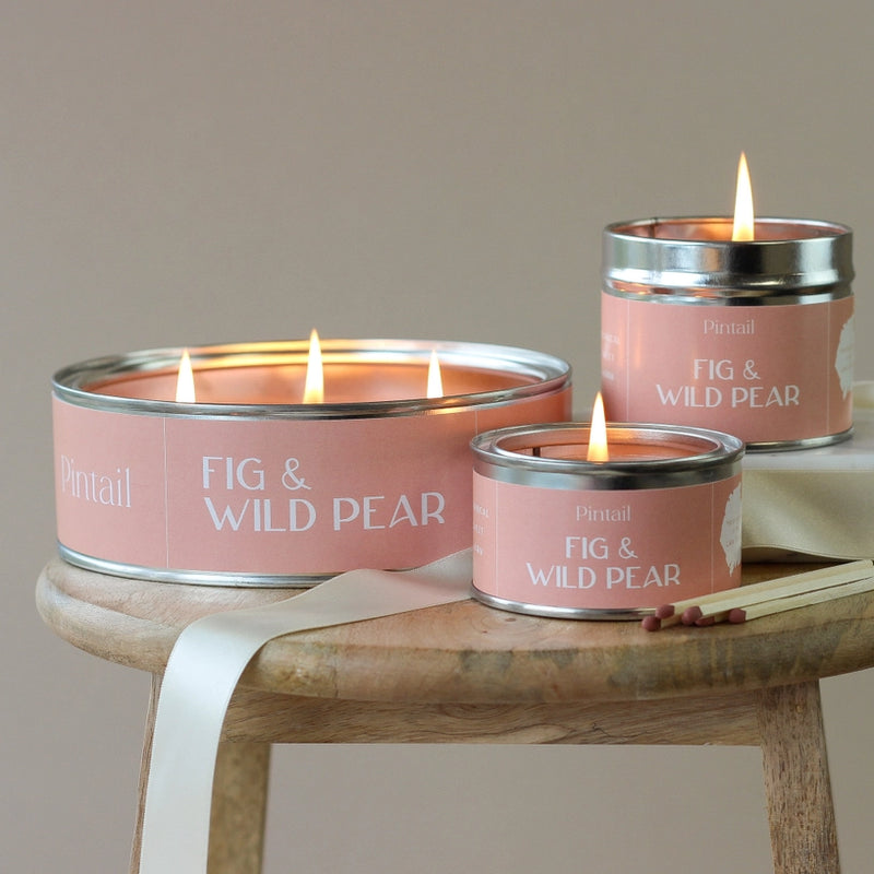 FIG & WILD PEAR GRAND TRIPLE WICK CANDLE