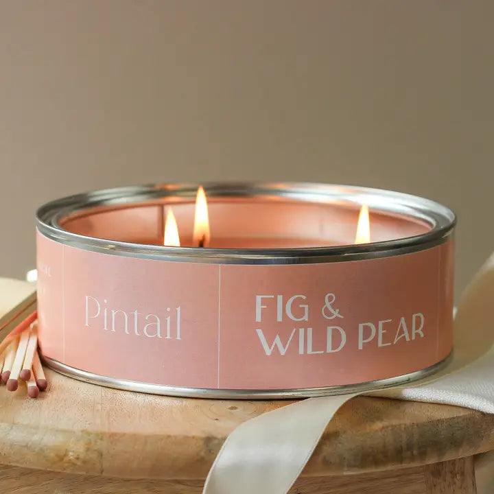 FIG & WILD PEAR GRAND TRIPLE WICK CANDLE