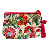 Floral Garden Make Up Bag