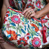 Floral  Garden Wash Bag