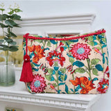 Floral  Garden Wash Bag