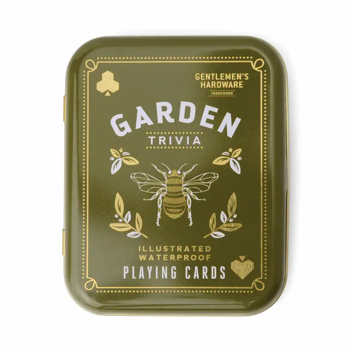 WATERPROOF PLAYING CARDS GARDEN