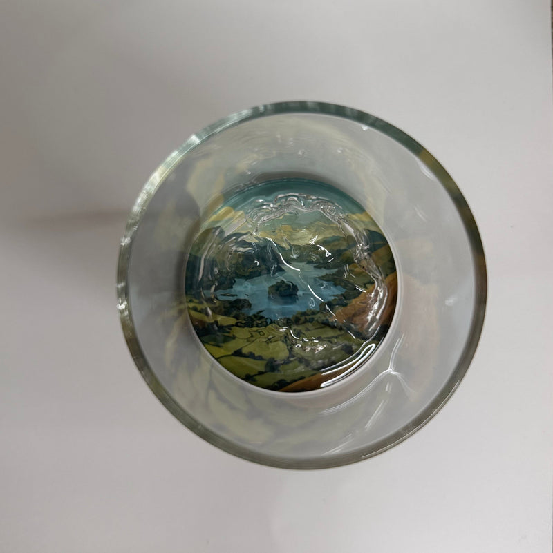Gilded Peaks Tumbler and Coaster Set - Scafell Pike