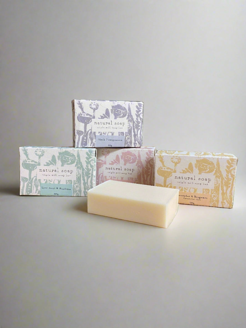 Lime, Basil & Mandarin Natural Soap