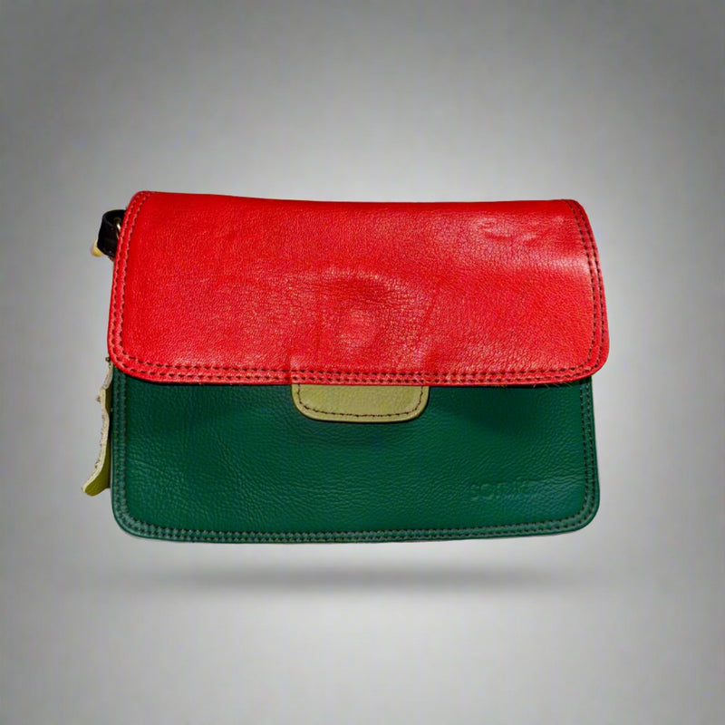 LAIA REVERSIBLE FLAP BAG