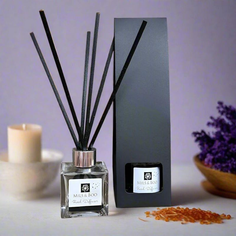 Reed Diffuser - Amber & Lavender