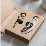 Bottle Opener & Stopper Set