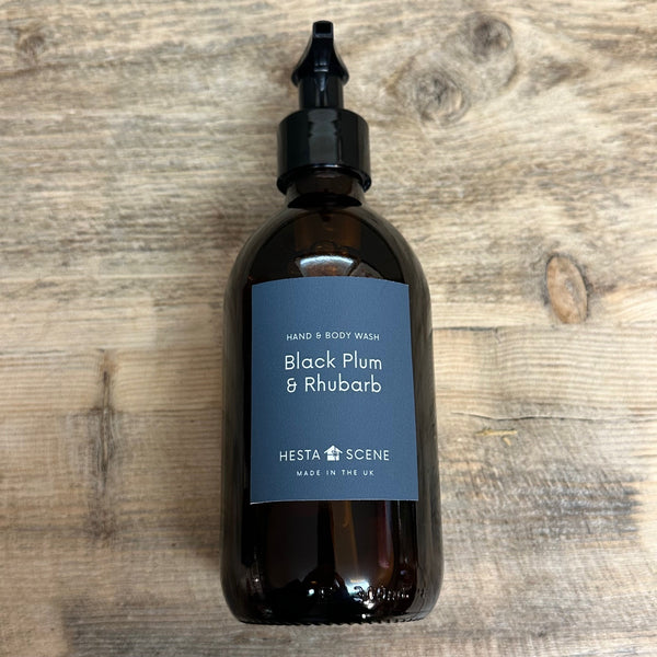 Hand Wash Black Plum and Rhubarb