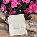 14CT gold plated clover stud