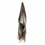 Isnel Throw 160x130cm - Brown