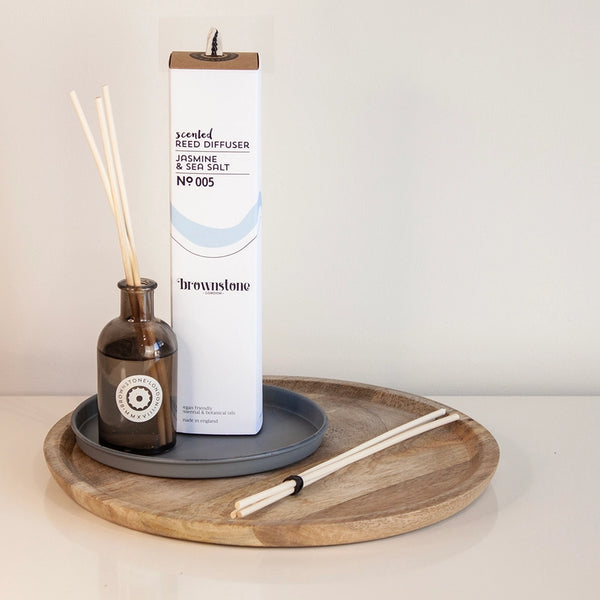 Brownstone London Jasmine & Sea Salt Reed Diffuser