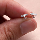The Jet-setter Aeroplane Studs