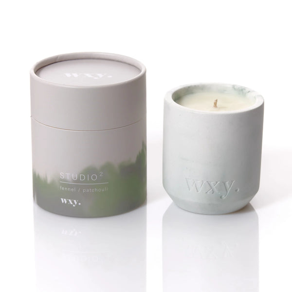 WXY FENNEL+PATCHOULI STUDIO CANDLE