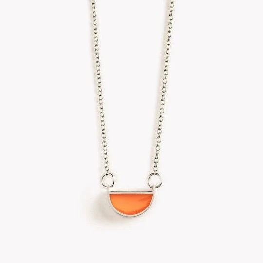 Duke Necklace - Orange