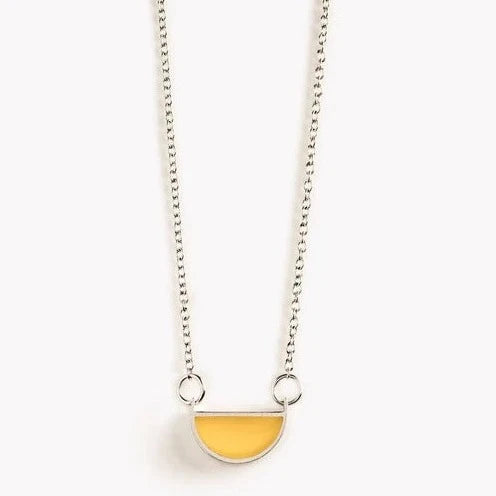 Duke Necklace Yellow