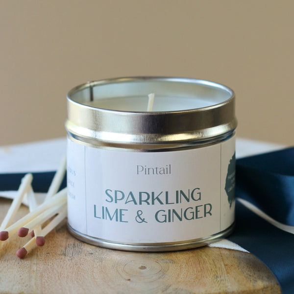 SPARKLING LIME & GINGER CLASSIC CANDLE