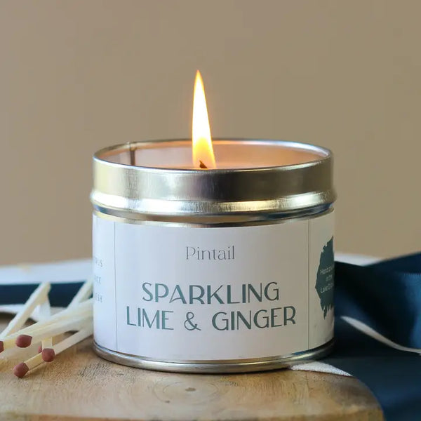 SPARKLING LIME & GINGER CLASSIC CANDLE