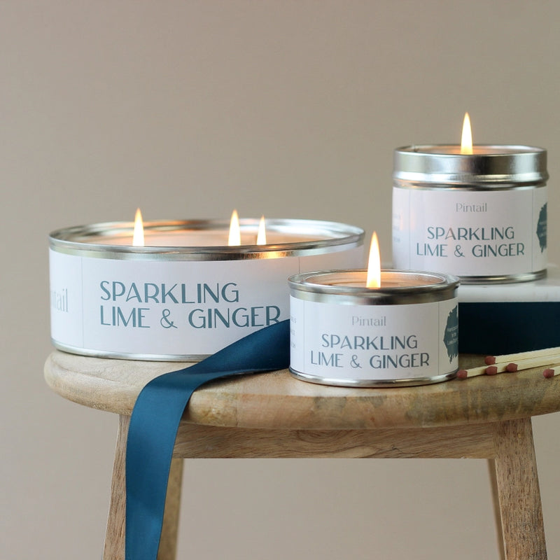 SPARKLING LIME & GINGER CLASSIC CANDLE