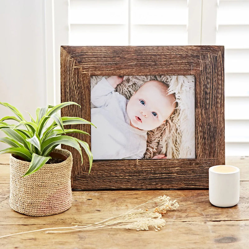 PHMF2 Mango Wood Photo Frame 5x7