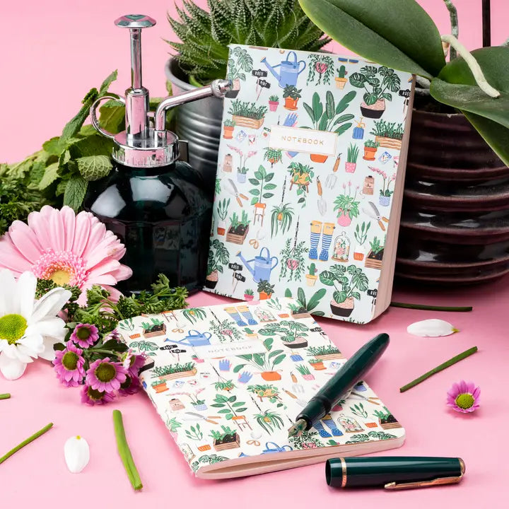 THE POTTING SHED SET OF 2 NOTEBOOKS