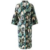 Garden Print Dressing Gown