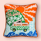 Rise to the Sun Cushion