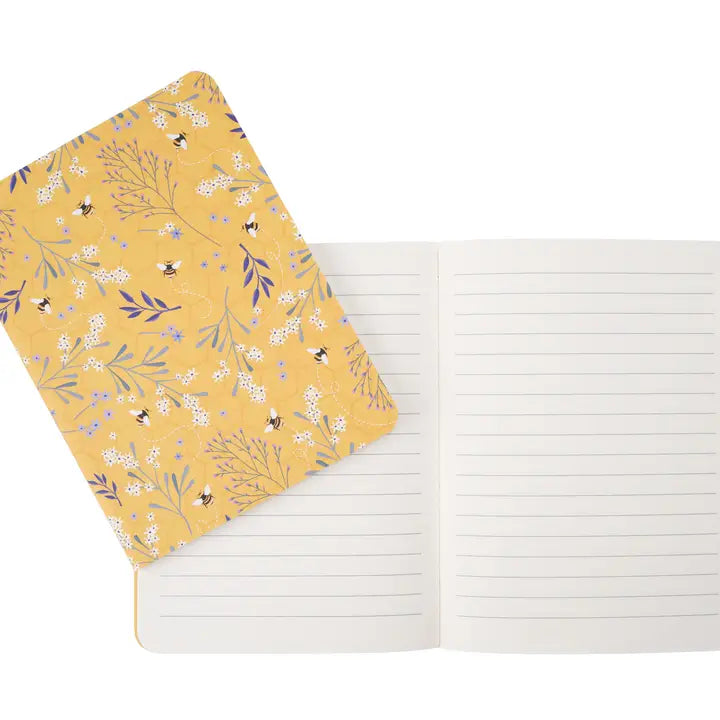 BEEKEEPER QUEEN BEE SET OF 2 NOTEBOOKS