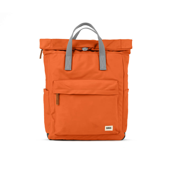 ROKA BAG BURNT ORANGE MEDIUM