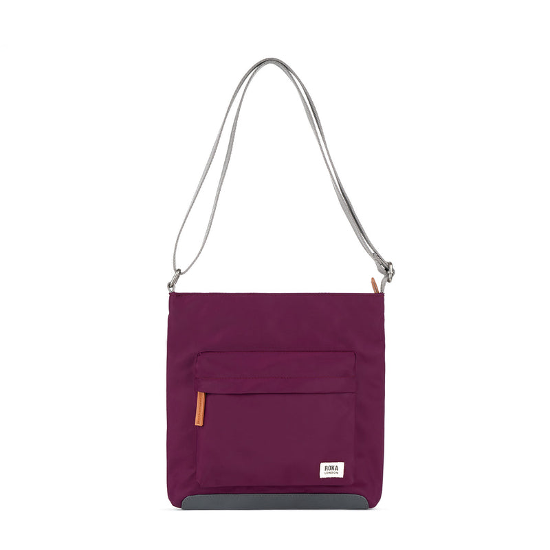 Roka Bag Kennington Medium BURGUNDY