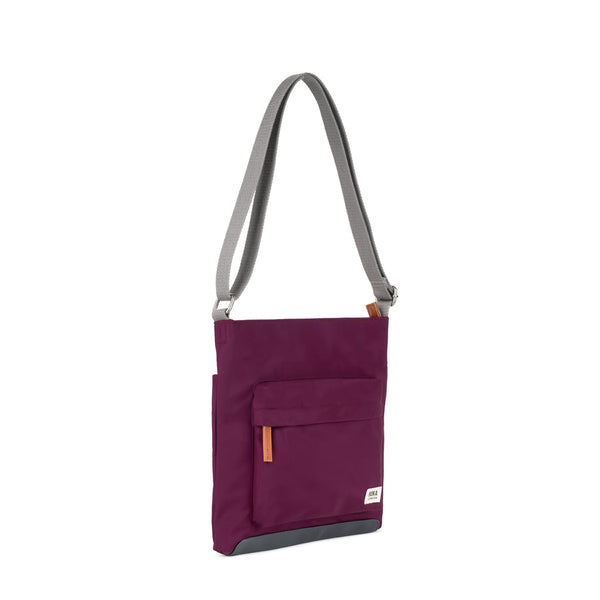 Roka Bag Kennington Medium BURGUNDY