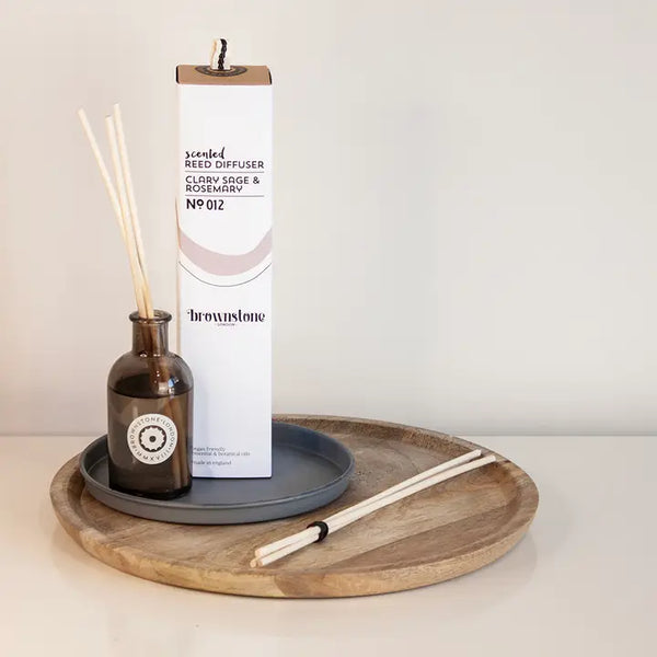 Brownstone London Sage & Rosemary Reed Diffuser