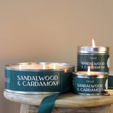 SANDALWOOD & CARDAMON PAINT POT CANDLE