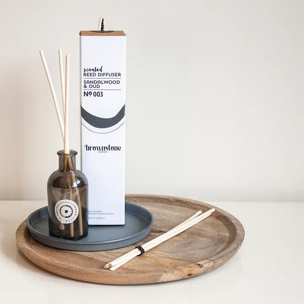 Brownstone London Sandalwood & Oud Reed Diffuser