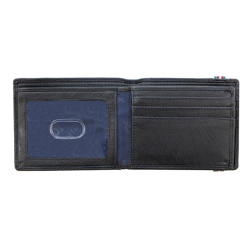 Stan Notecase Bifold Wallet with Elastic Fastening