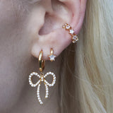 EAR CUFF SPARKLING STAR GOLD