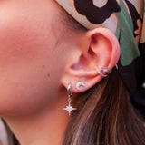 STAR DOUBLE BAND EAR CUFF