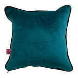 Green Leopards Cushion