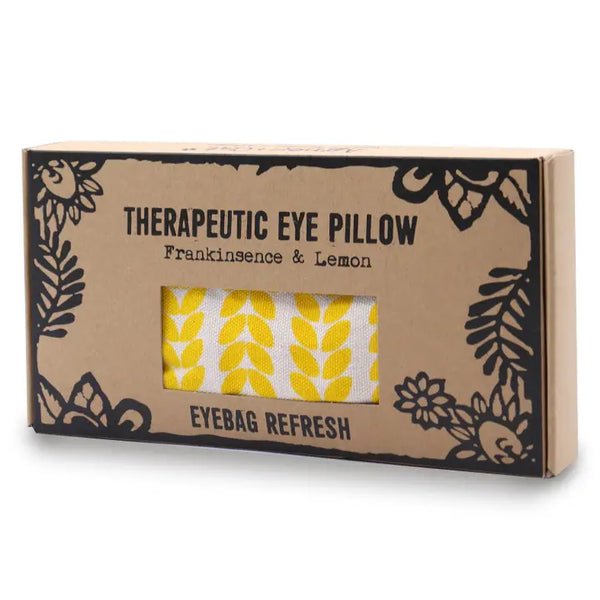 Therapeutic Eye Pillow/Frankincense & Lemon