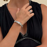 AMINA BRACELET SILVER