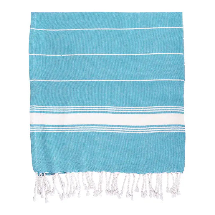 Turkish Towel Light Blue