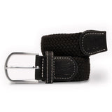 JET BLACK BELT MEDIUM