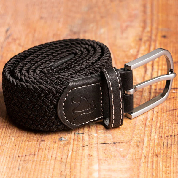 JET BLACK BELT MEDIUM